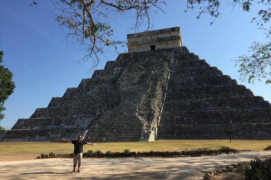 Discover Chichen Itza Ruins: Delicious Buffet & Swim in 2 Cenotes
