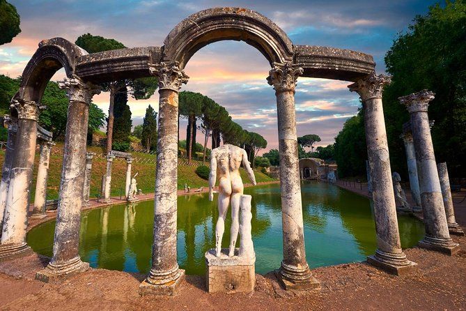 Tivoli Gardens Private Tour from your Hotel in Rome