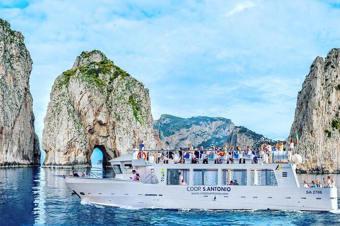 From Sorrento/Nerano: Capri Shared Tour - without pick up