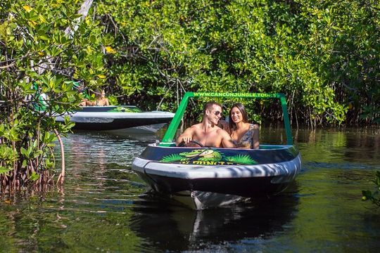 Jungle Tour Adventure Cancun: Jungle Tour Cancun Explore