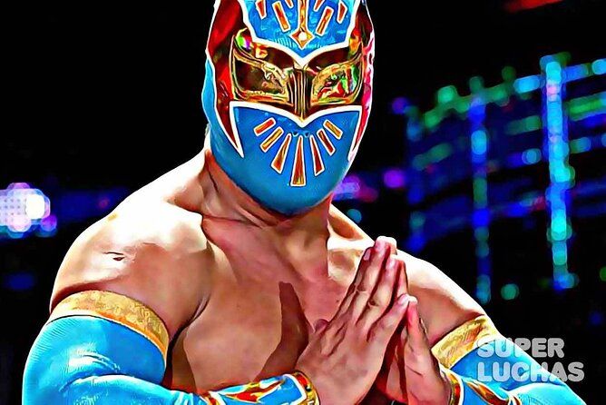 COMBAT Lucha Libre(Wrestling live show) & Tacos