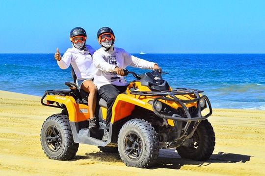 Desert 4x4 ATV Tour with Camel Ride Experience