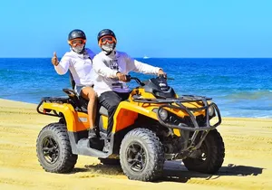 Desert 4x4 ATV Tour with Camel Ride Experience