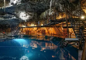 Amazing visit to Ek Balam Ruins, cenote and Valladolid