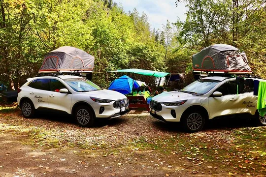 Daily RTT Rooftop Tent Rental in Metro Vancouver