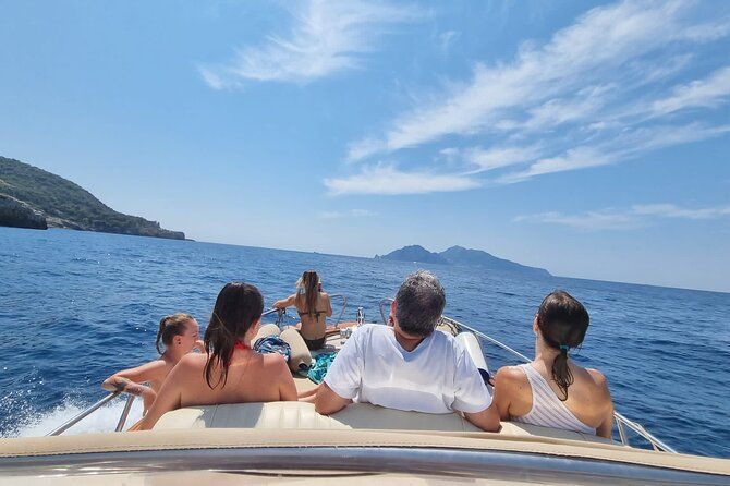 Capri Island and the Blue Grotto
