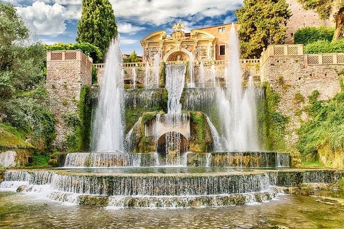 Private Farmouse: Rome Countryside Lunch with Chef & Villa D'Este