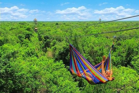 ATV Extreme Adventure Single with Ziplines & Cenote Swim