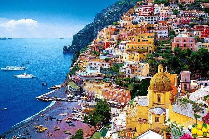 Positano, Ravello & Amalfi Coast Private from Naples