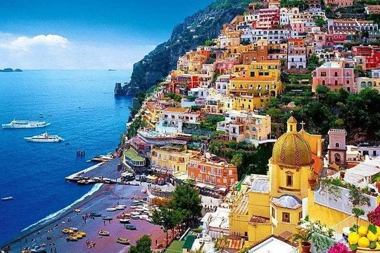 Positano, Ravello & Amalfi Coast Private from Naples