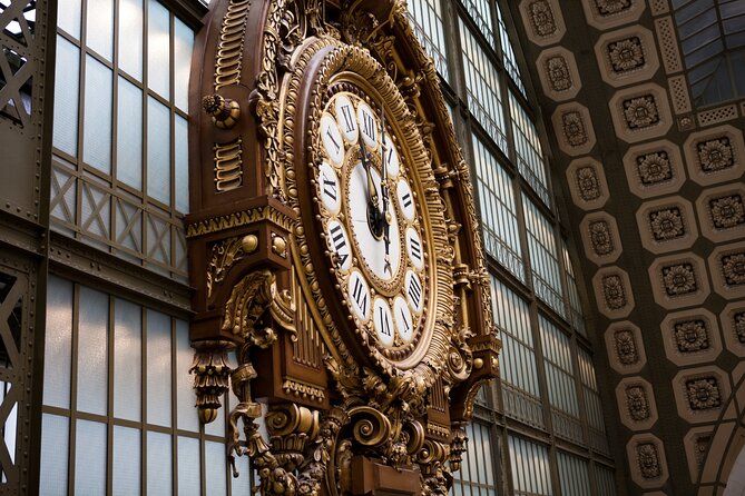 Paris Private Seine Walk, LoveLocks Bridge, Musée d'Orsay Tickets
