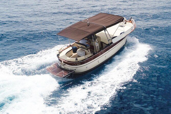 Private Boat Tour to Capri from Sorrento – Exclusive Experience