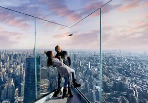 The Edge Observation Deck and 3hr Manhattan Walking Tour