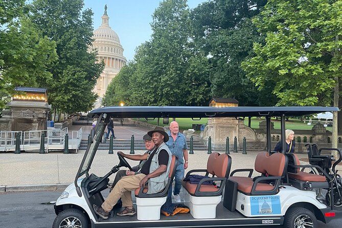 Washington DC 2-Hour Golf Cart Morning Tour