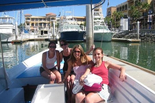 Cabo San Lucas Tour & Glass Bottom Boat to the Arch
