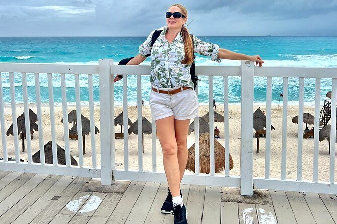 Cancun gems: Mayan Museum, Beach watching, Local Market, & Lunch