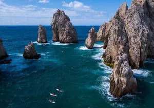 Paddleboard Expedition to the Arch of Cabo San Lucas, Lovers Beach & Snorkel