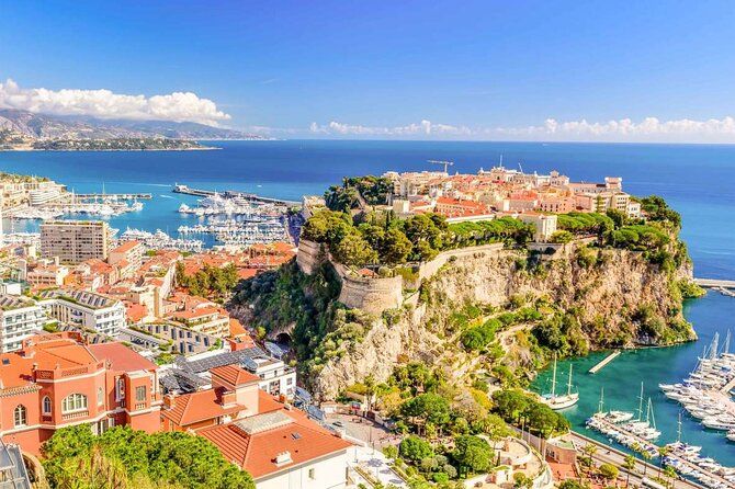 Monaco, Monte Carlo & Eze Private Tour