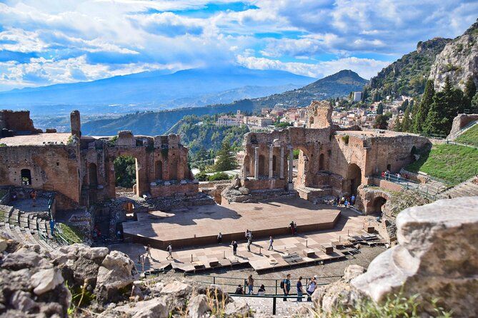 Taormina Castelmola for groups