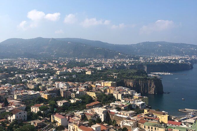 From Sorrento Area and Amalficoast Area to Matera & vice versa