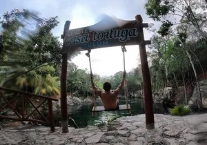 Eco Adventure at Casa Tortuga Cenote Park and Tulum Ruins