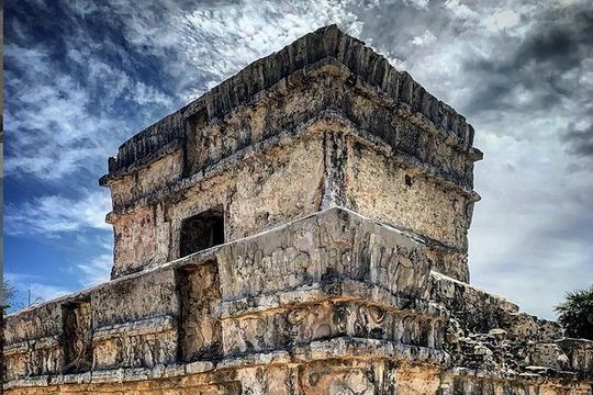 Tulum Coba cenote swim and playa del carmen