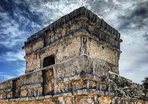 Tulum Coba cenote swim and playa del carmen