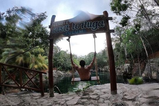Tour Tulum - Cenote Casa Tortuga & Tulum Ruins