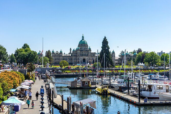 Butchart Gardens and Victoria Tour from Vancouver
