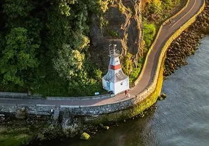 Cycling the Seawall: A Self-Guided Audio Tour Along the Stanley Park Seawall
