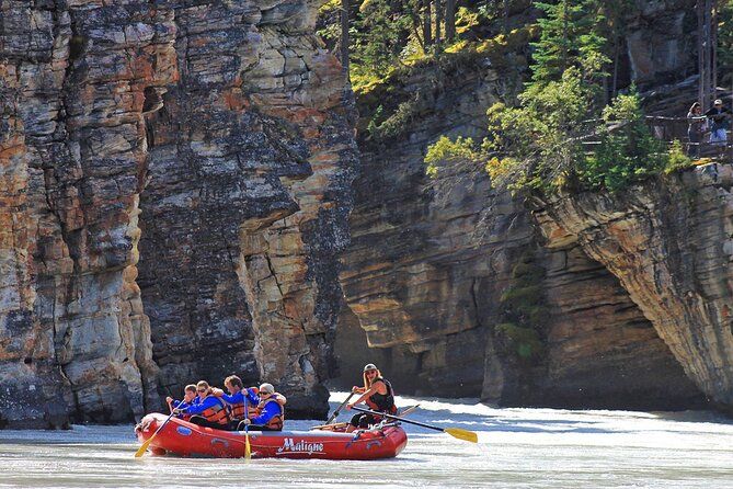 Athabasca Canyon Run Family Rafting: Class II Plus Rapids