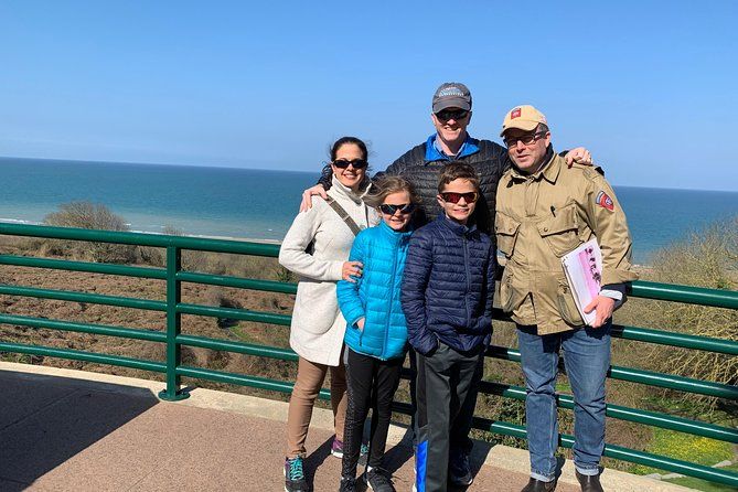 Private Normandy Tour DDAY Beaches from Paris