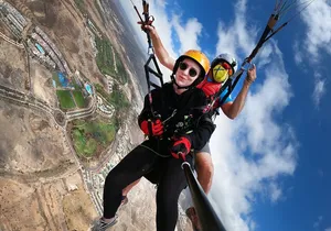 Acrobatic Paragliding Flight with Spanish Champion in Tenerife