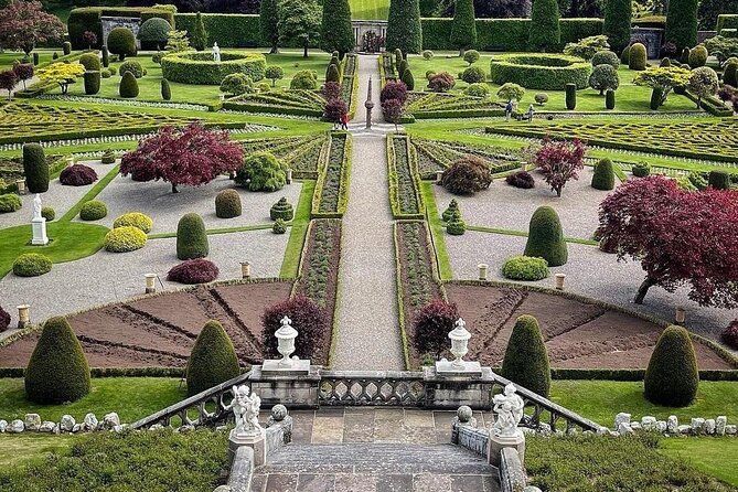 Perthshire & Drummond Castle Private Day Guided Tour