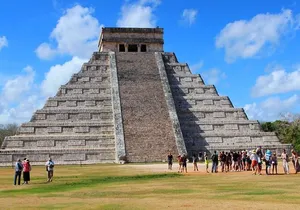 Chichen Itza Ruins, Cenote Ikkil & Hubiku, Valladolid and Buffet