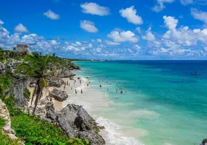 Tulum Coba Ruins and Cenote Full Day Small Group Tour with Lunch