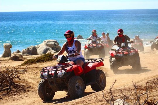 ATV Desert & Beach ride over the mountains and through Migrino beach!