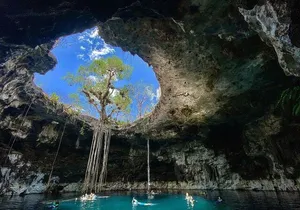 Chichen Itza with 2 Cenotes from Cancun and Playa Del Carmen