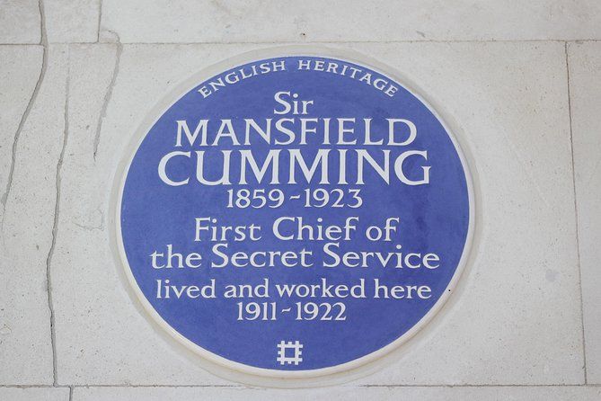London: Spies and Spying Private Walking Tour