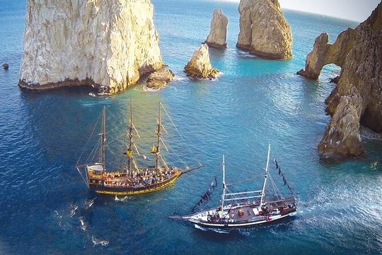 Cabo San Lucas Pirate Snorkel Tour