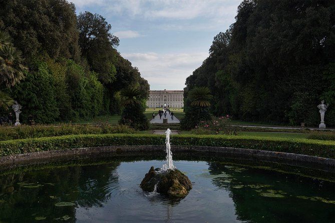 Royal Tour in the Park of Caserta