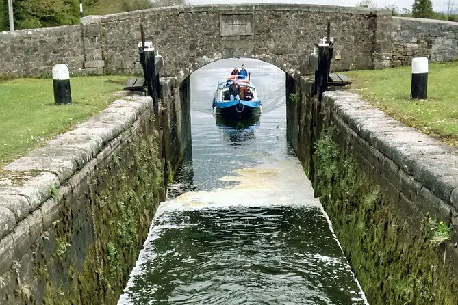 Digby Lock Cruise - Explore Ireland's Historic Grand Canal.