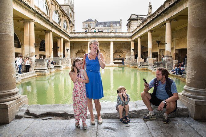 Stonehenge, Roman Bath & Salisbury Cathedral Private Tour
