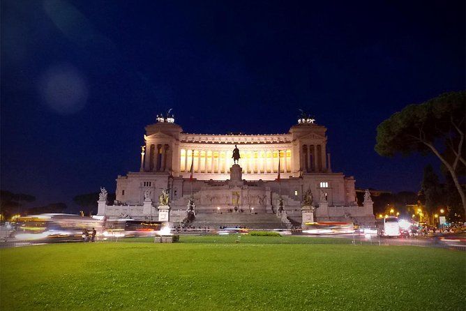 Rome by Night with Driver - Private Tour with Champagne Toast