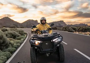 Tenerife: Quad Adventure Teide Tour