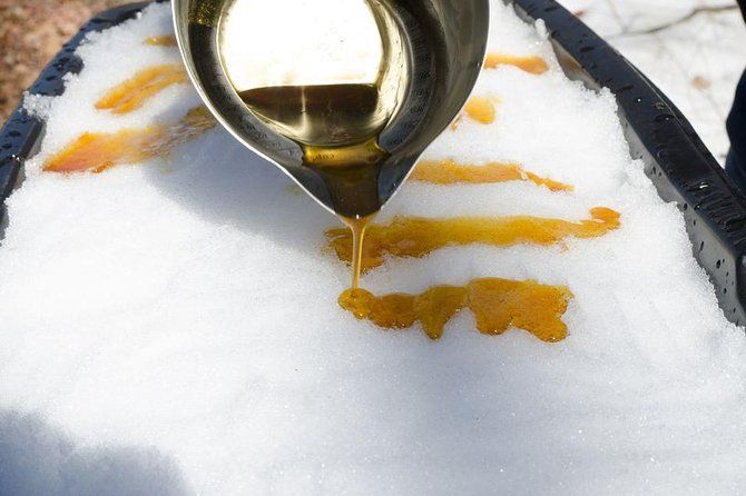 Sugar Shack Maple Syrup Private Day Tour & lunch from Montreal