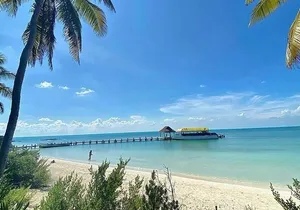 Isla Contoy Adventure Tour & Isla Mujeres from Playa del Carmen