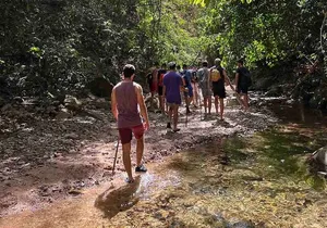 Jungle Hiking Adventure and Waterfall Swim. Nogalito Ecopark