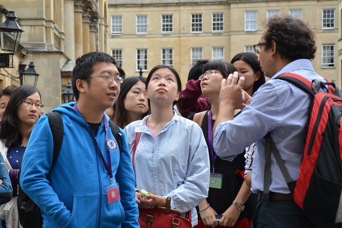 Bath Private Family Tour With Bath University Guide