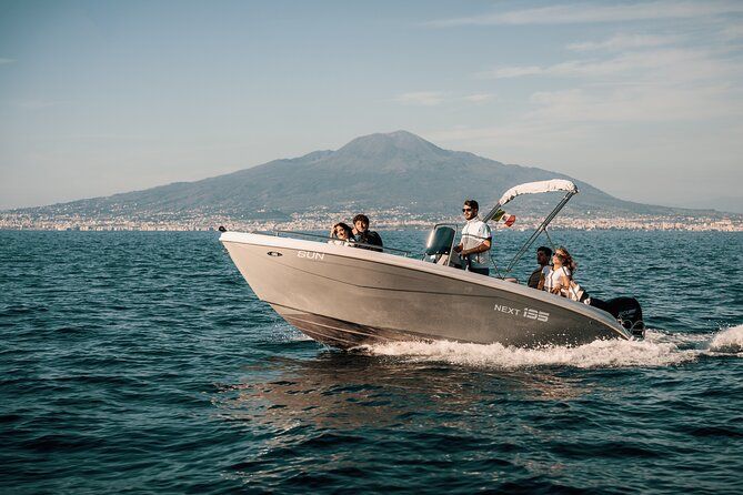 From Sorrento : Private Capri Island Daily Boat Tour